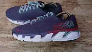 Hoka One One Elevon Laufschuhe Blau/Lila Damen Jogging Running Größe 40 - Bild 1 von 10