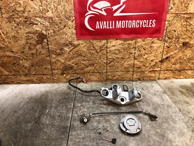 04 05 06 07 08 YAMAHA FZ-6 FZ6 FZ600 FZ 6 LOCK SET KEY SET IGNITION TRIPLE TREE - Image 1 of 4