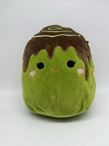 9” Squishmallow Malta Green Matcha Cinnamon Roll Plush - Picture 1 of 7