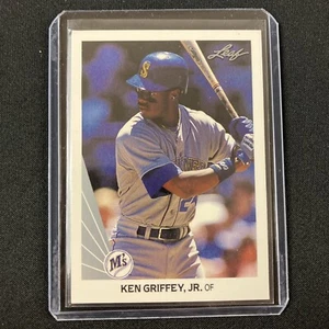 1990 Ken Griffey Jr. Leaf #245 - Picture 1 of 6