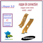 Nappe Samsung-A30s Nappe Connection- Nappe Lcd Et Connecteur Samsung -A307