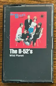 The B-52's Wild Planet Cassette 1980 Private Idaho - Picture 1 of 1