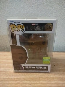 Funko Pop Marvel Loki He Who Remains #1062 2022 SDCC Sommer mit Schutz - Bild 1 von 3