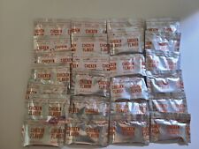 Lot of 25 - Maruchan Chicken Flavor Ramen Noodle Seasoning Packets / Packs