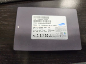 Samsung MZ7TE256HMHP-00004 256GB 2.5" SATA 6.0Gbps SSD Drive - Picture 1 of 1