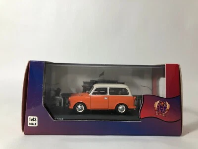 È 1/43 - Trabant P50 station wagon Arancione 1959 - Immagine 1 di 4