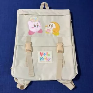 Kirby of the Stars Hello Kirby Backpack Rucksack Shoulder Bag from JPN - Picture 1 of 2