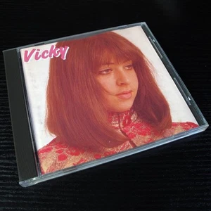 Vicky - S/T Autoproclamé 1989 JAPON CD PHCA-12017 France Pop PHILIPS #130-4 - Photo 1/4