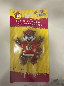 GEBURTSTAGSZEIT! 🦫 Buc-ee’s Figur Happy Birthday 🎂 Kerze Neu! - Bild 1 von 1