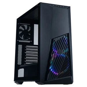 COOLERMASTER MASTERBOX K501L ARGB CASE WITH FANS Mini ITX ATX Tower 1YEAR - Picture 1 of 5