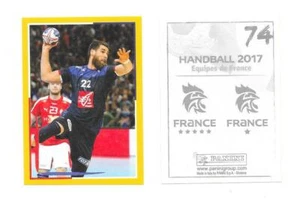 Vignette Panini N°074 - Handball 2017 - Lidl - Picture 1 of 1