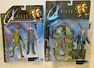 McFarlane Toys X-Files Fox Mulder Lot (2) Fight The Future Series 1 1998 - Picture 1 of 7