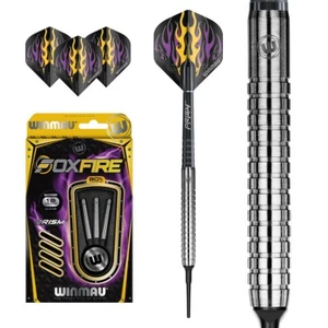 Winmau Foxfire 80% Tungsten Soft Tip Darts - Picture 1 of 1