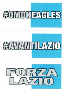 CALCIATORI PANINI 2023-2024 FIGURINA FUORI RACCOLTA LAZIO (RETRO FUCSIA) - Picture 1 of 3