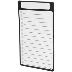  Refrigerator Notepad Magnetic Planner for Fridge Board Grocery List - Picture 1 of 10