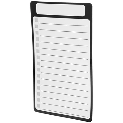  Refrigerator Notepad Magnetic Planner for Fridge Board Grocery List - Image 1 of 4