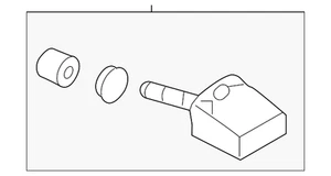 Genuine Nissan Tire Pressure Sensor 40700-9DJ0A - Picture 1 of 3