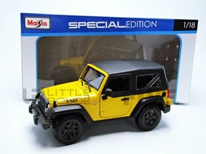 MAISTO 1/18 - JEEP WRANGLER - 2014 31676Y - Picture 1 of 1