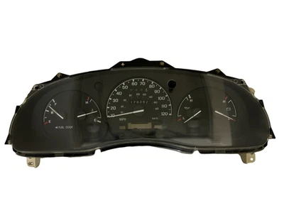 Instrumento velocímetro 98 99 00 Ford Ranger medidores de painel 178.362 milhas - Imagem 1 de 4