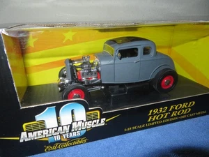 1932 FORD COUPE HOT ROD 1:18 LIMITED EDITION RARE! - Picture 1 of 2