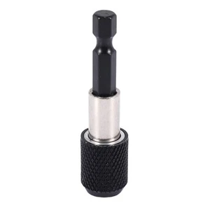 1/4 inch Drive Hex Shank Release Change Holder Bit Drill Chuck Adapter T1I8 - Picture 1 of 3