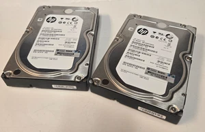 Lot 2 - HP MB1000FCWDE 695507-001 1TB 6G 7.2K RPM 3.5" SAS SC Server HARD DRIVE - Afbeelding 1 van 5