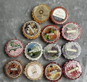 Yankee Candle Wax Popurrí Surtido Cera Derretir Tarta Lote de 11 (+2 Marcas Surtidas) - Imagen 1 de 4