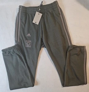 Adidas Calabasas Men's Three-Stripe Track Pants- Size XS - Bild 1 von 9