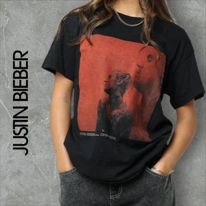 Unisex Justin Bieber Changes Album Cover Art Reflection Photo Tee XS - Picture 1 of 6
