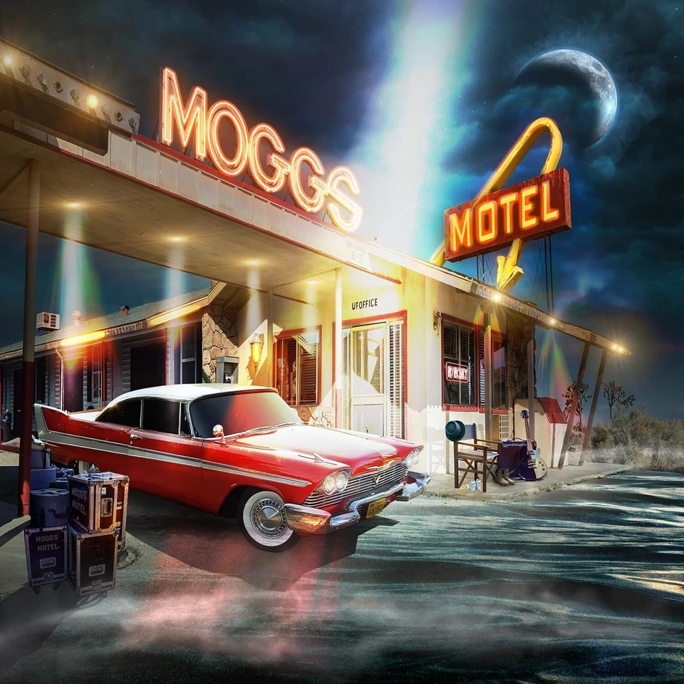 Moggs Motel Moggs Motel (CD) Album Digipak - Image 1 of 1