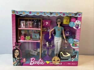 NUEVA Muñeca Barbie Cookie Swirl C Muñecas Raras YouTuber Oficial Barbies 2019 Daños - Imagen 1 de 8