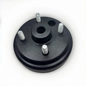 E-Z-GO Electric Golf Cart Rear Brake Drum Assembly for 1982-1993 New - Picture 1 of 6