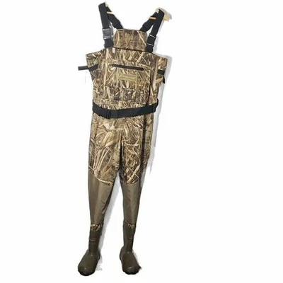 Frogg Toggs 1200 Thinsulate Ultra Camo Waterproof Fishing Waders 5 - Image 1 of 4
