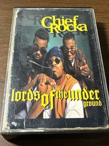Chief Rocka - Lords Of The Underground Cassette Tape (Single) - Picture 1 of 5