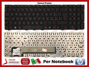 TASTIERA ITALIANA KEYBOARD PER NOTEBOOK HP PROBOOK 4530S 4535S 4730S NERA - Zdjęcie 1 z 1