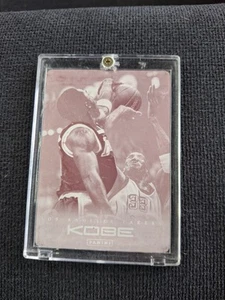 2012 13 Anthology #54 Kobe Bryant 1/1 Printing Plate LA Lakers - Picture 1 of 2