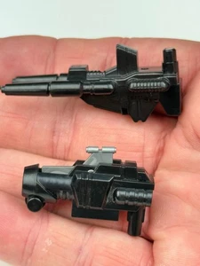 Transformers Original G1 Dinobot GRIMLOCK GUN MISSILE LAUNCHER Weapons Parts Lot - Picture 1 of 7