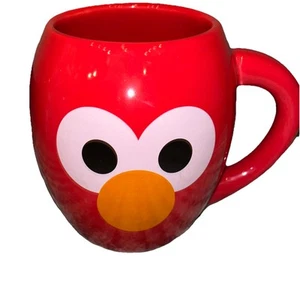 Taza de cerámica de café Elmo Loves Mornings Sesame Street Workshop 2010 _G2 - Imagen 1 de 5