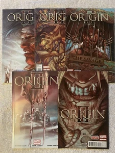 WOLVERINE : ORIGIN II #1 2 3 4 5 Full Set Adam Kubert 2 Marvel Comics 2014 VF/NM - Picture 1 of 1