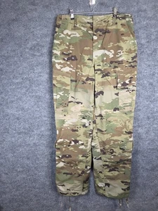 US Army ACU Pants Mens Medium Regular OCP Camo Ripstop Cargo Tactical Uniform - Picture 1 of 8