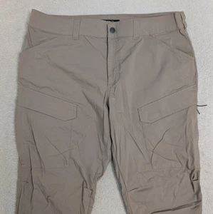 5.11 Tactical Pants Mens 36x32 Gray Zip Cargo Utility Nylon Flex TLBLIN 4389-1 - Picture 1 of 11