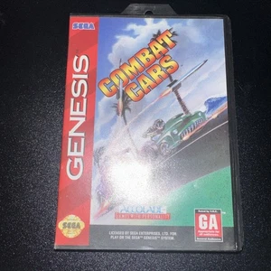 Combat Cars (Sega Genesis, 1994) - Picture 1 of 3