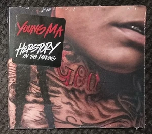 YOUNG M.A. Herstory in the Making CD 2020 21 Songs MAX YB - Imagen 1 de 2