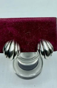 ORECCHINI CLIP IN ARGENTO 925 - Foto 1 di 4