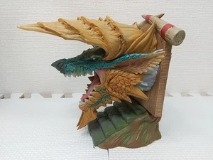 Monster Hunter Portable 3rd Zinogre Head Hunting Trophy Figure Ichiban Kuji A - Picture 1 of 10