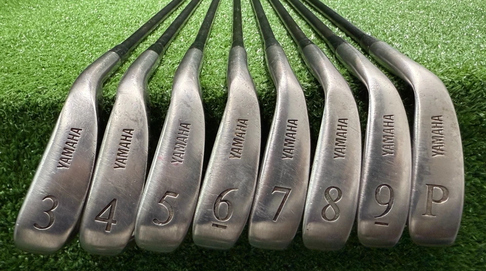 Juego de plancha profesional Yamaha 3-PW / grafito regular / empuñaduras nuevas / sa6575 Foto 1 de 4