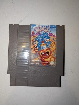 Trog (Nintendo Entertainment System, 1991) probado y funcionando  Foto 1 de 2