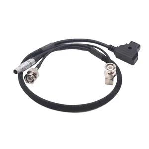 Transmission Power Cable D-tap to 0B 2Pin for Teradek, Vaxis and SDI/BNC Cable - Picture 1 of 1