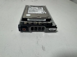 Dell Enterprise 300GB 15K RPM 12Gb/s 2.5" SAS Hard Drive 0RVDT AL13SXB30EN - Picture 1 of 2