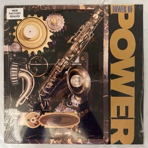 TOWER OF POWER- Power Vinyl 12” NEW SEALED - Picture 1 of 7